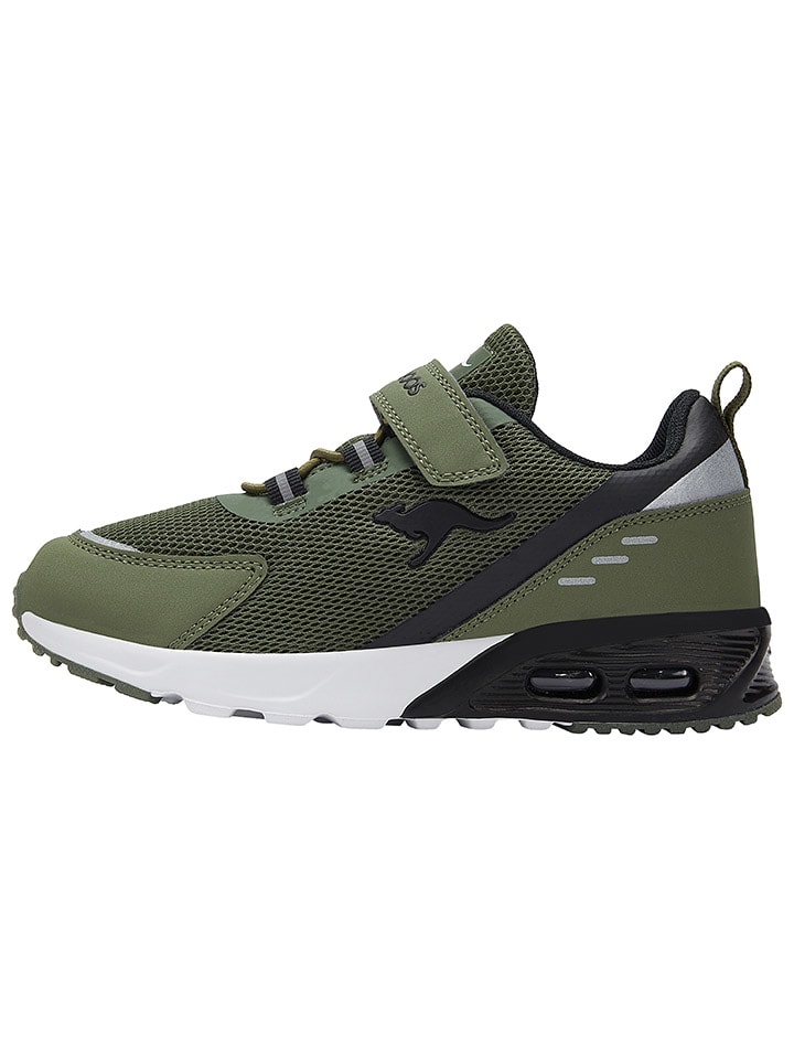 Tenisky Kangaroos Khaki 8783751 Sneakers "KX-Arg EV" in Khaki - 2