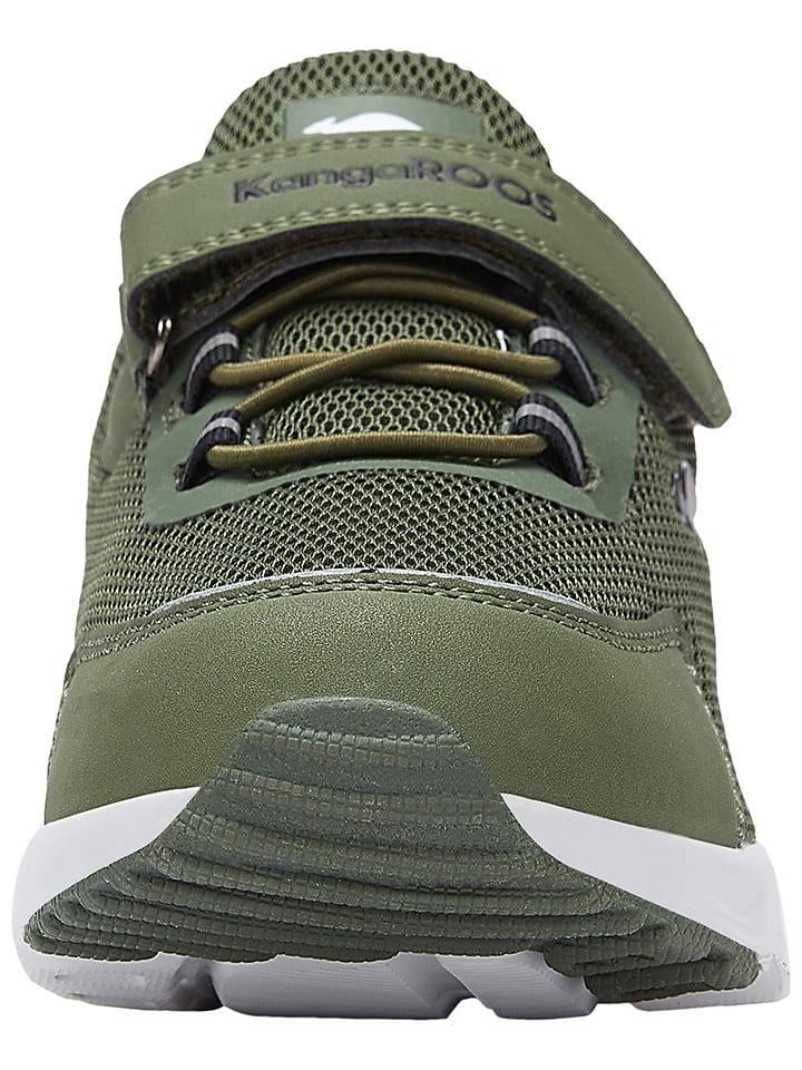 Tenisky Kangaroos Khaki 8783751 Sneakers "KX-Arg EV" in Khaki - 4