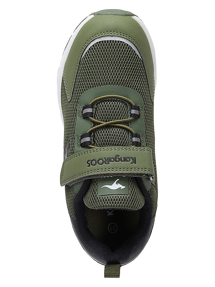 Tenisky Kangaroos Khaki 8783751 Sneakers "KX-Arg EV" in Khaki - 6