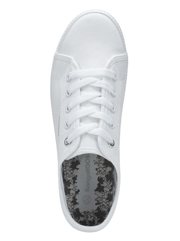 Tenisky Kangaroos Weiß 3570505 Sneakers "K-VW Avril" in Weiß - 6