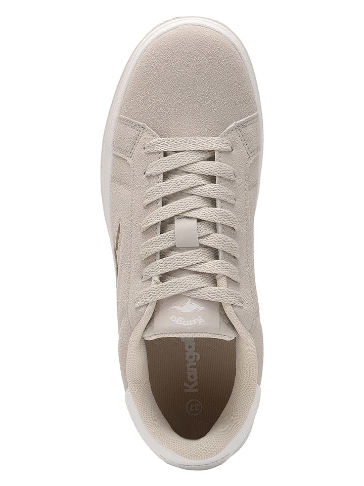 Topánky Kangaroos Beige 9332523 Sneakers "K-GW Focus" in Beige - 6