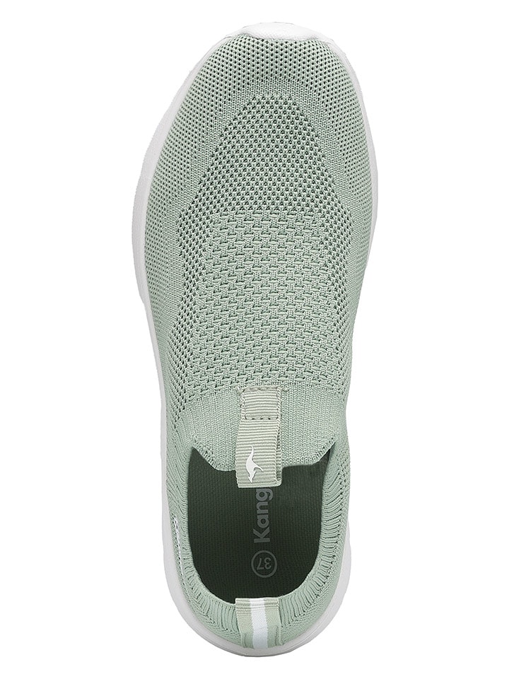 Tenisky Kangaroos Grün 9954923 Sneakers "K-NJ Crush" in Grün - 6