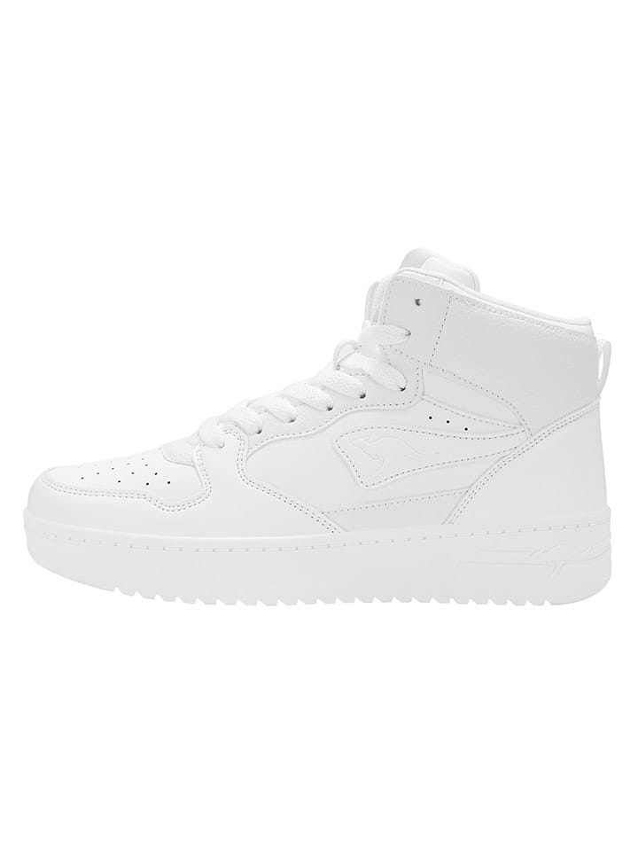 Tenisky Kangaroos Weiß 1380930 Sneakers "K-Top Draw Mid" in Weiß - 2