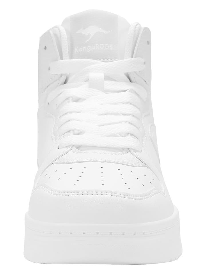 Tenisky Kangaroos Weiß 1380930 Sneakers "K-Top Draw Mid" in Weiß - 4