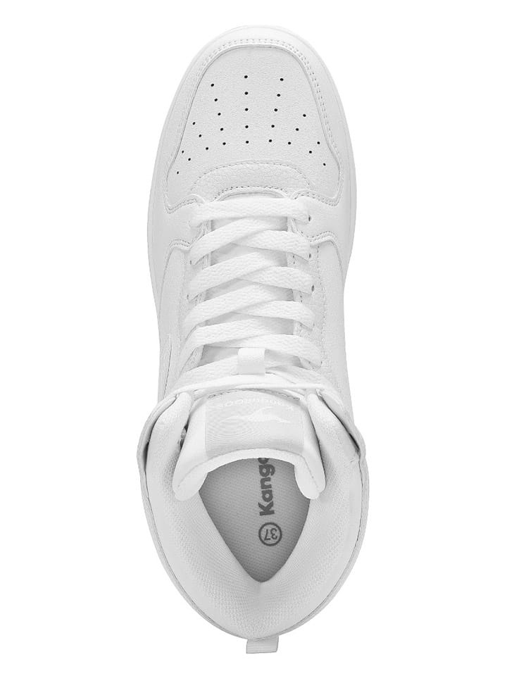 Tenisky Kangaroos Weiß 1380930 Sneakers "K-Top Draw Mid" in Weiß - 6