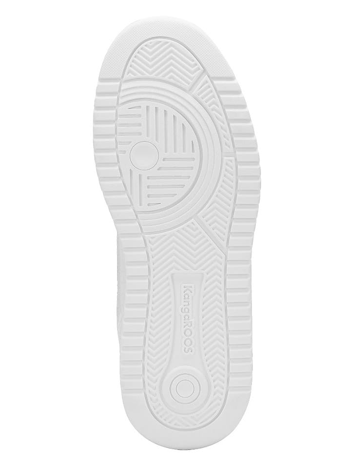 Tenisky Kangaroos Weiß 1380930 Sneakers "K-Top Draw Mid" in Weiß - 7