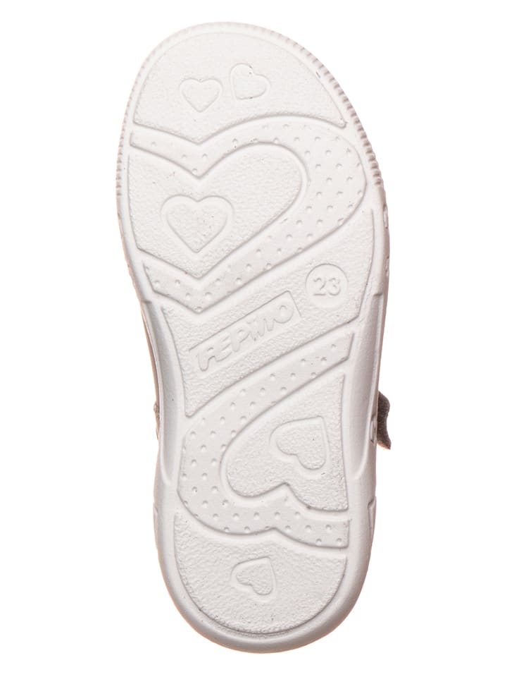 PEPINO Grau/ Rosa 8743275 Leder-Sandalen "Sylvie" in Grau/ Rosa - 5