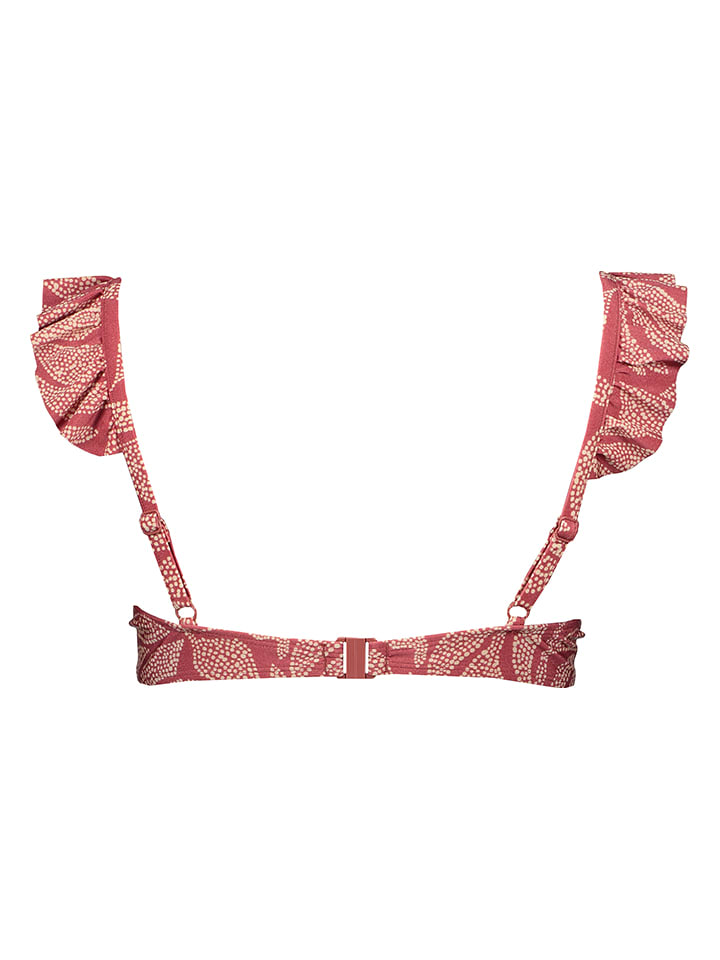 Plavky vrchný diel Barts Rot 6726358 Bikini-Oberteil in Rot - 2
