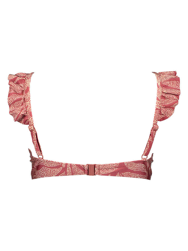 Plavky vrchný diel Barts Rot 984990 Bikini-Oberteil in Rot - 2