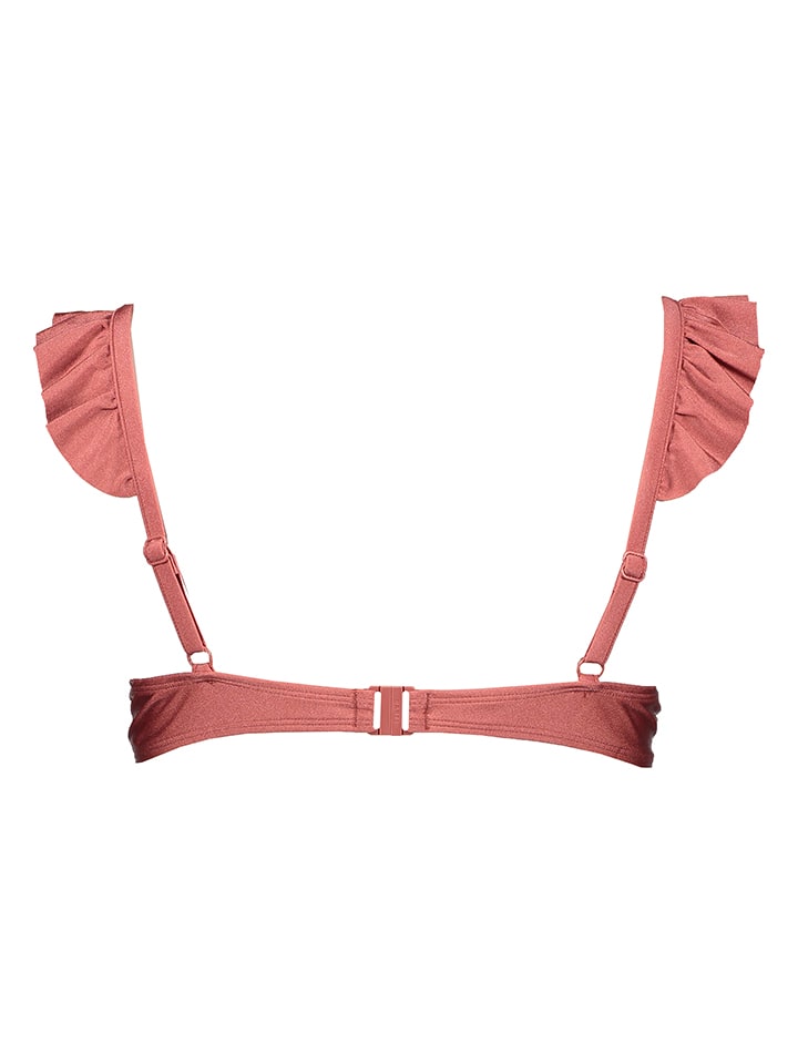 Plavky vrchný diel Barts Rot 579099 Bikini-Oberteil in Rot - 2