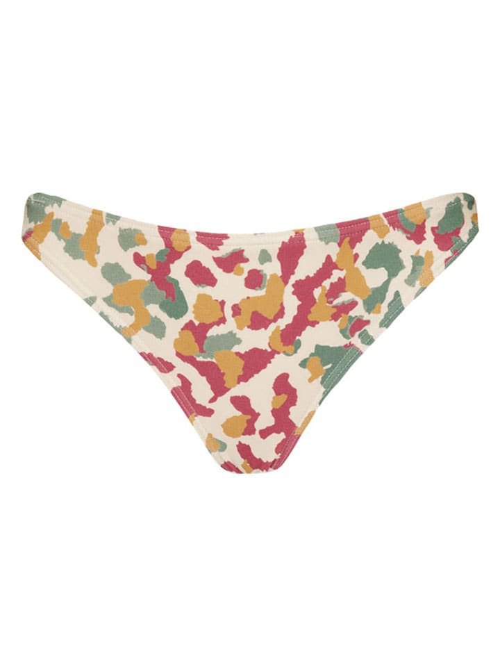 Plavky spodný diel Barts Bunt 8070101 Bikini-Hose "Noya Cheeky Bum" in Bunt - 1