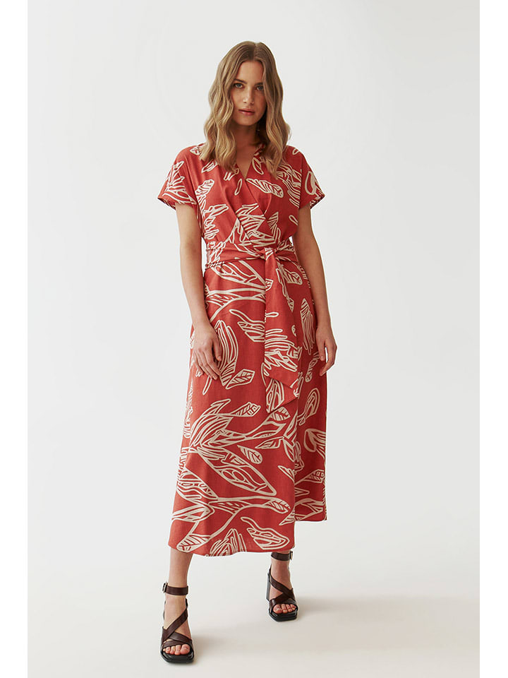 Šaty TATUUM Weiß/ Rot 6103316 Kleid in Weiß/ Rot - 2