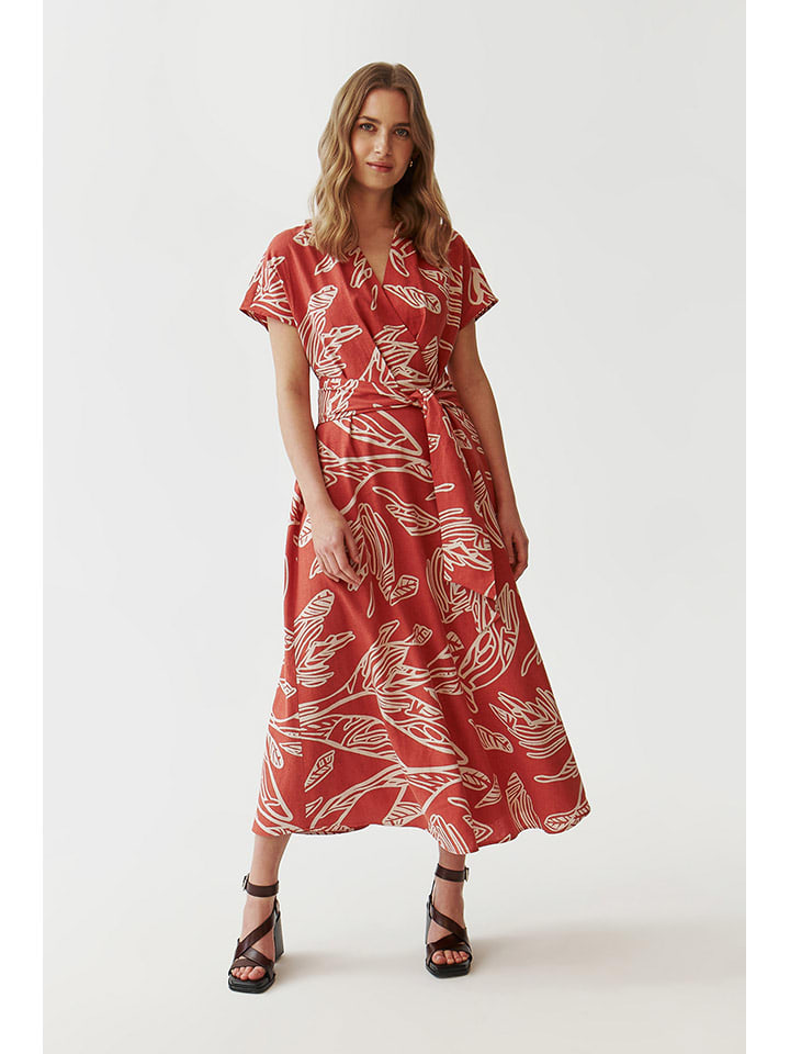 Šaty TATUUM Weiß/ Rot 6103316 Kleid in Weiß/ Rot - 3