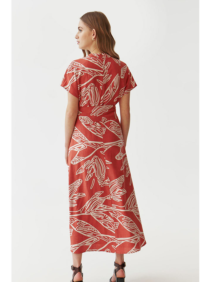 Šaty TATUUM Weiß/ Rot 6103316 Kleid in Weiß/ Rot - 4