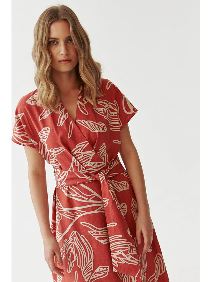 Šaty TATUUM Weiß/ Rot 6103316 Kleid in Weiß/ Rot - 5
