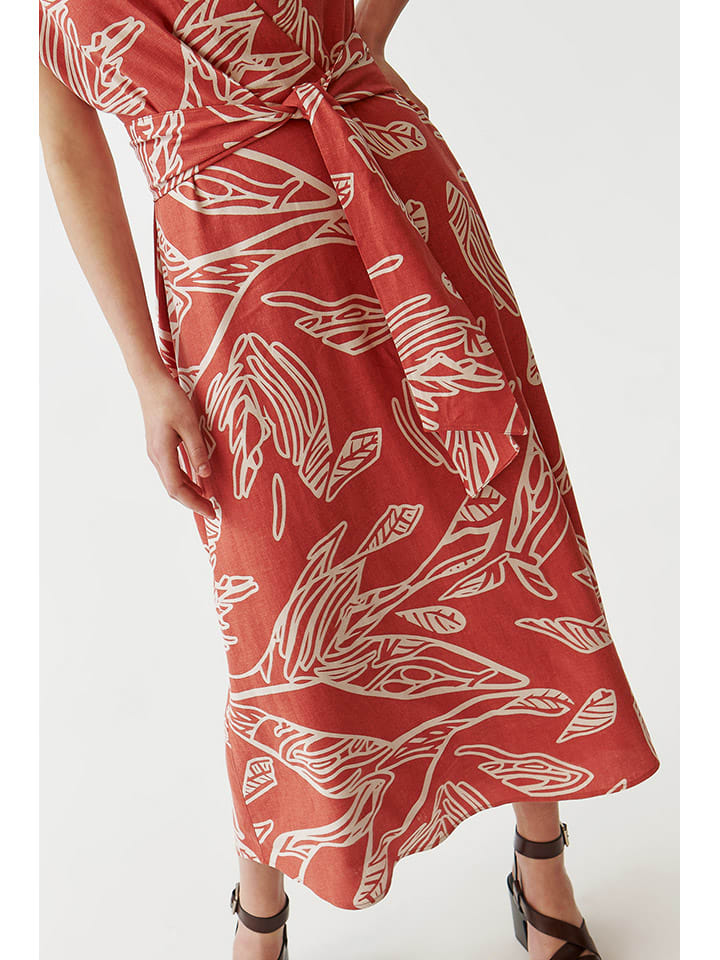 Šaty TATUUM Weiß/ Rot 6103316 Kleid in Weiß/ Rot - 6