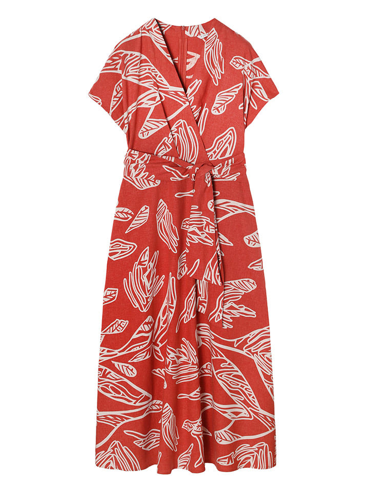 Šaty TATUUM Weiß/ Rot 6103316 Kleid in Weiß/ Rot - 7