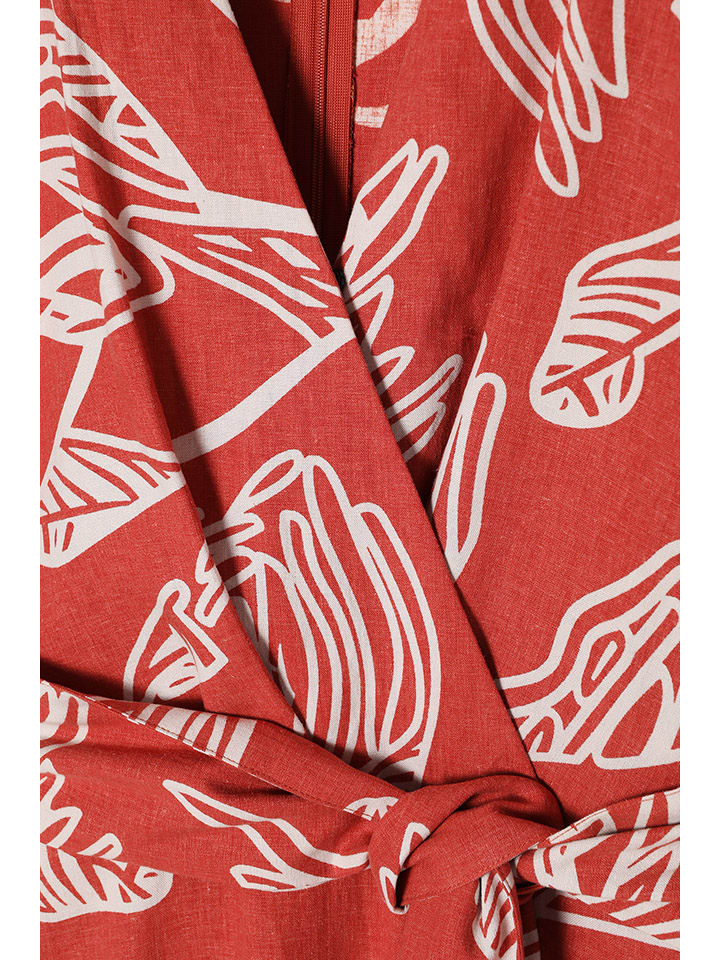 Šaty TATUUM Weiß/ Rot 6103316 Kleid in Weiß/ Rot - 8