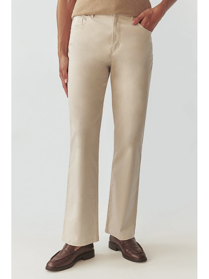 Dámske rifle TATUUM Creme 2381888 Jeans - Regular fit - in Creme - 2