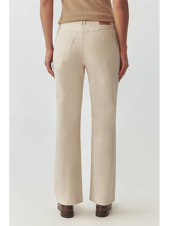 Dámske rifle TATUUM Creme 2381888 Jeans - Regular fit - in Creme - 3