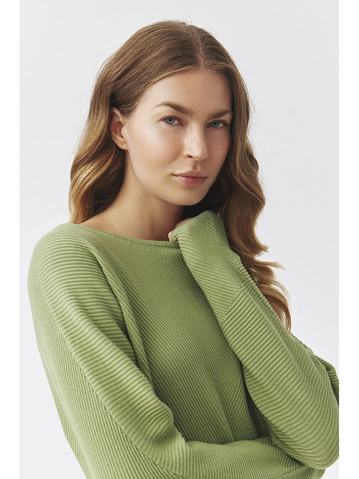 Sveter TATUUM Hellgrün 8647436 Pullover in Hellgrün - 4