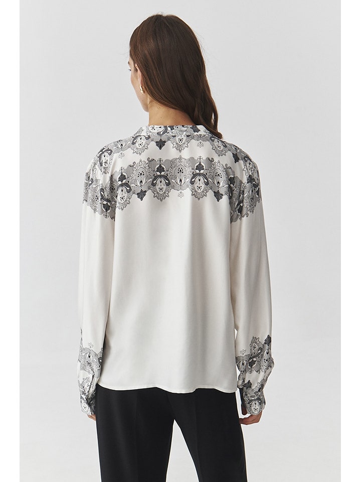 TATUUM Weiß/ Schwarz 4327241 Bluse in Weiß/ Schwarz - 3