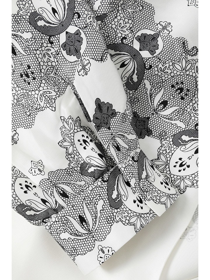TATUUM Weiß/ Schwarz 4327241 Bluse in Weiß/ Schwarz - 8