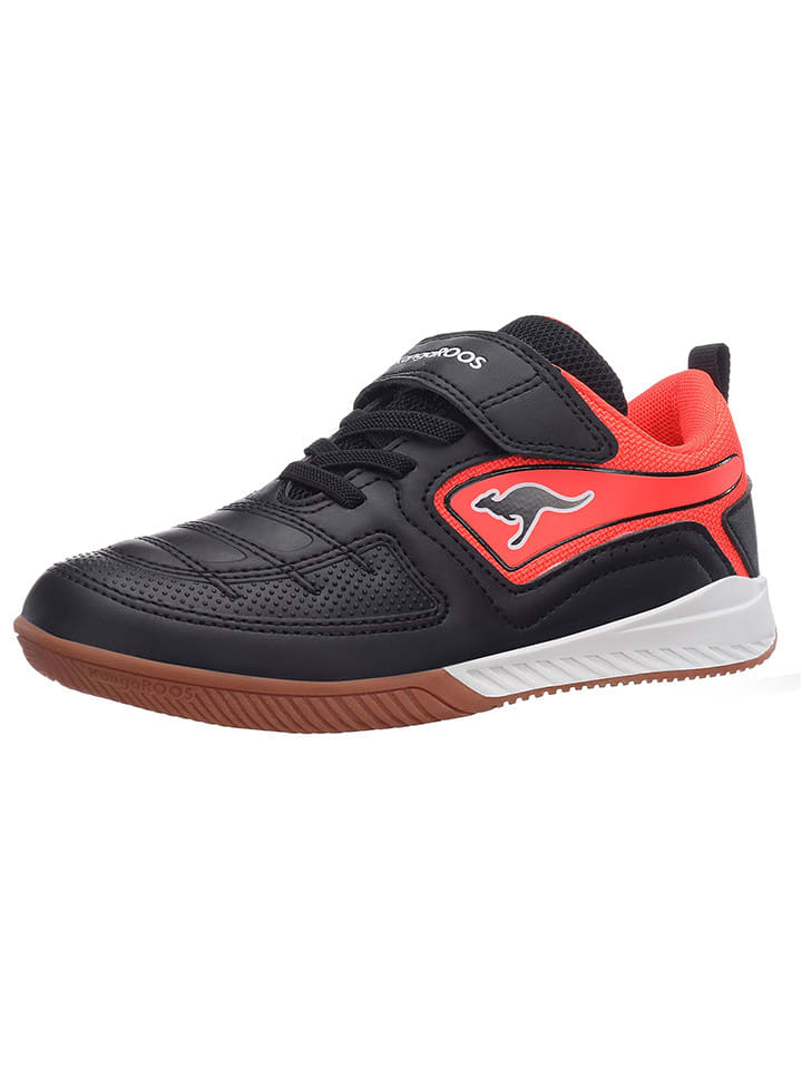 Tenisky Kangaroos Schwarz/ Rot 1977282 Sneakers "K5-Block EV" in Schwarz/ Rot - 1