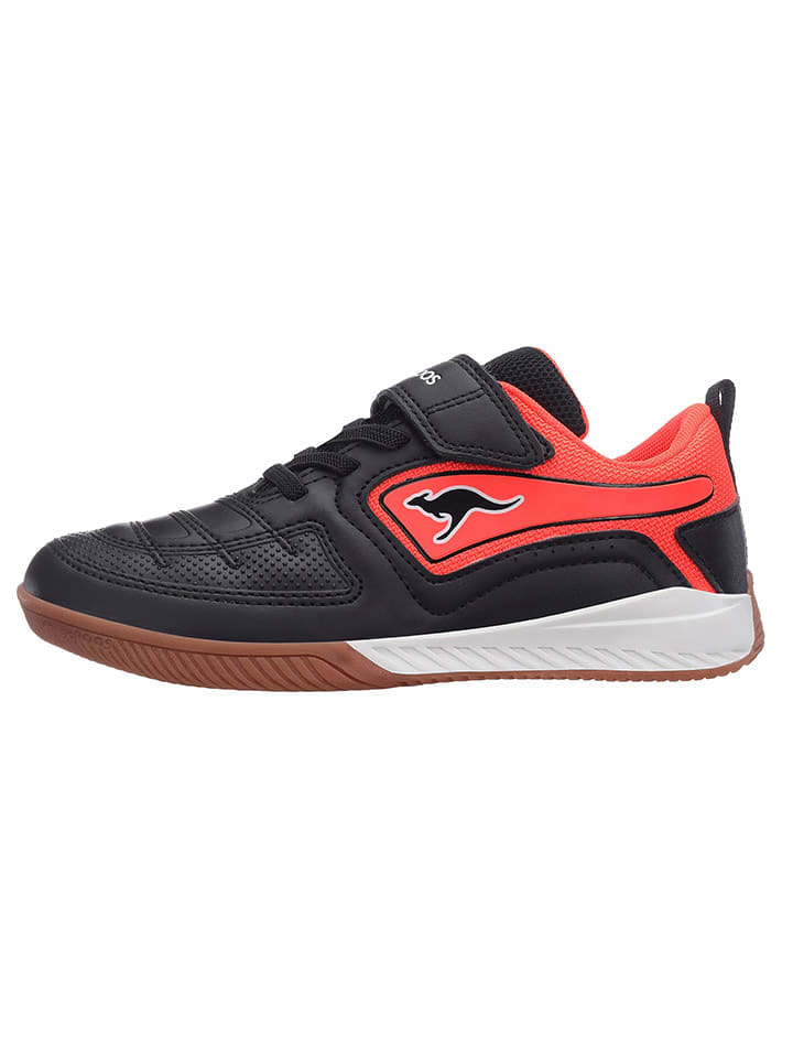 Tenisky Kangaroos Schwarz/ Rot 1977282 Sneakers "K5-Block EV" in Schwarz/ Rot - 2