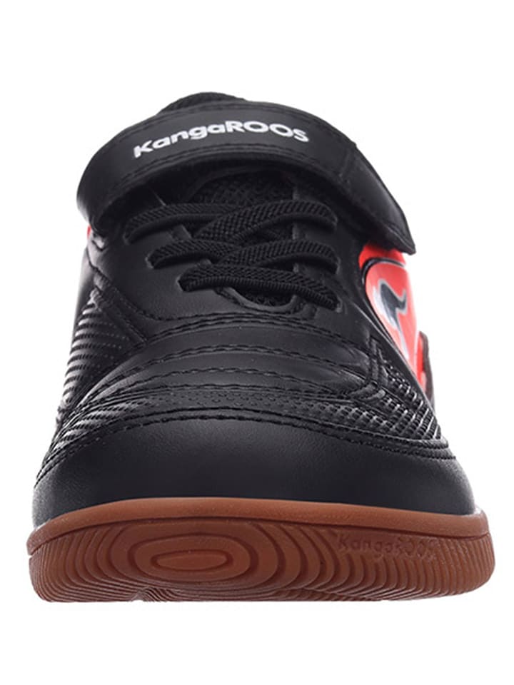 Tenisky Kangaroos Schwarz/ Rot 1977282 Sneakers "K5-Block EV" in Schwarz/ Rot - 4