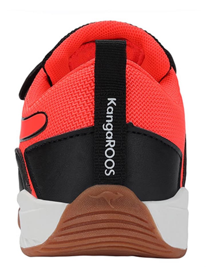 Tenisky Kangaroos Schwarz/ Rot 1977282 Sneakers "K5-Block EV" in Schwarz/ Rot - 5