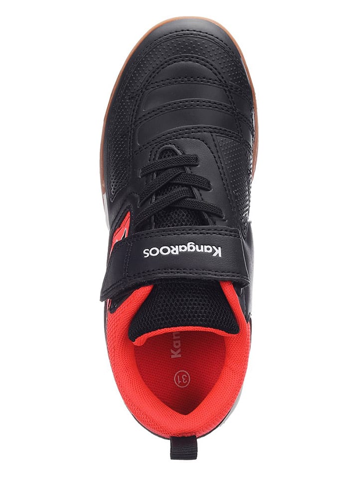 Tenisky Kangaroos Schwarz/ Rot 1977282 Sneakers "K5-Block EV" in Schwarz/ Rot - 6