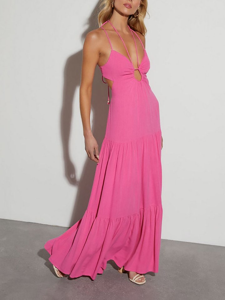 Šaty Milan Kiss Pink 2746925 Kleid in Pink - 3
