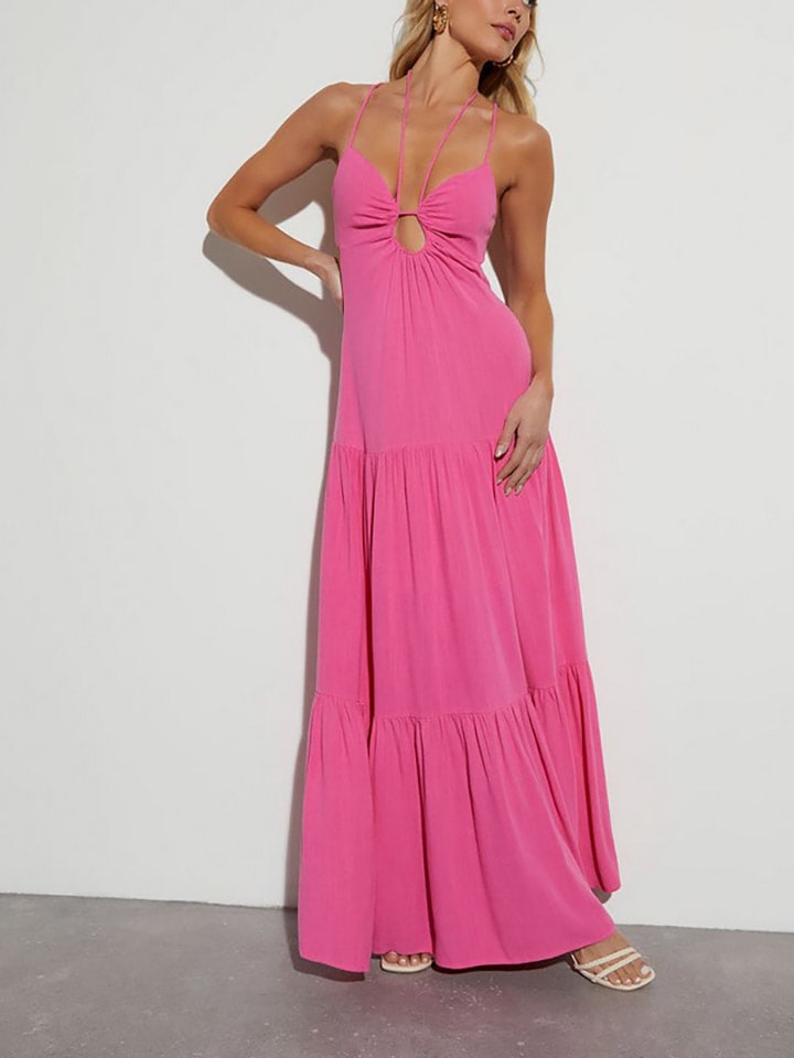 Šaty Milan Kiss Pink 2746925 Kleid in Pink - 4