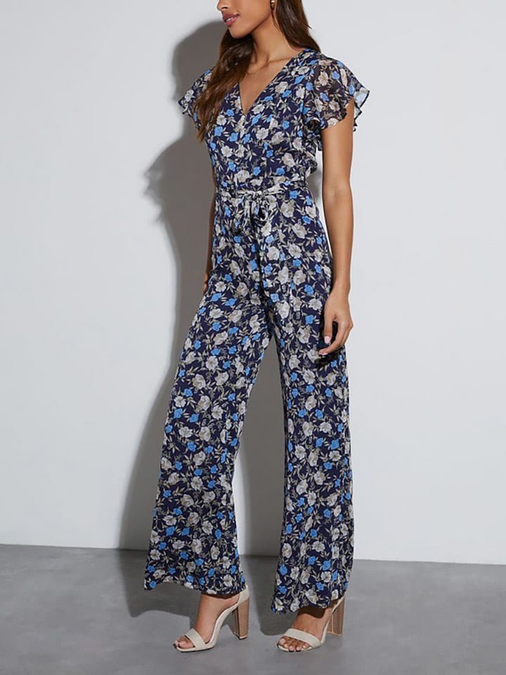 Milan Kiss Dunkelblau 4459379 Jumpsuit in Dunkelblau - 3