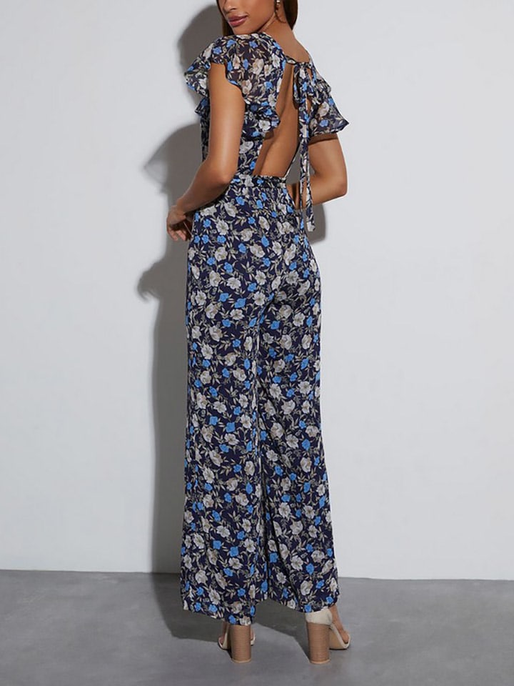 Milan Kiss Dunkelblau 4459379 Jumpsuit in Dunkelblau - 6