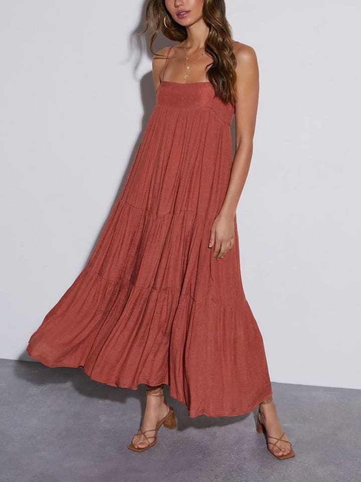 Šaty Milan Kiss Rot 770079 Kleid in Rot - 2