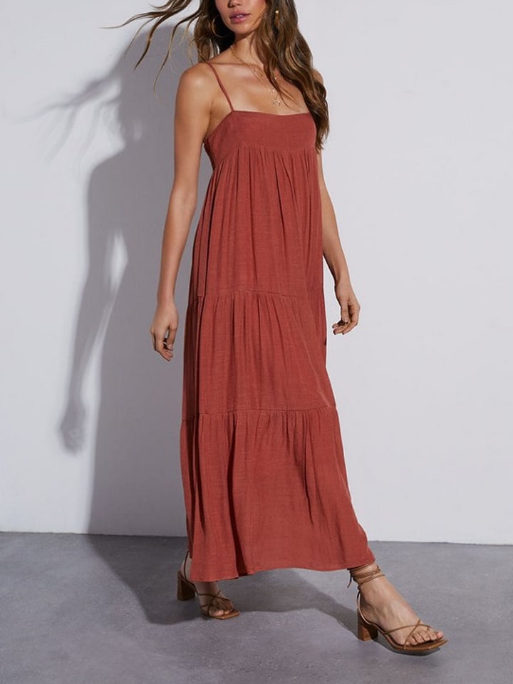 Šaty Milan Kiss Rot 770079 Kleid in Rot - 3