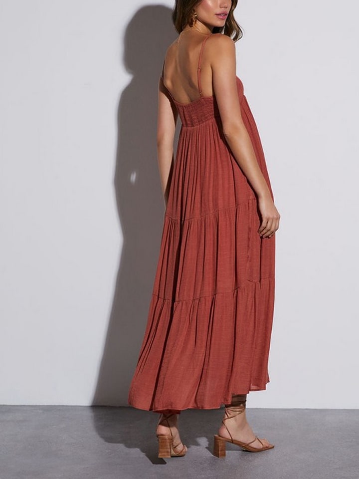 Šaty Milan Kiss Rot 770079 Kleid in Rot - 6