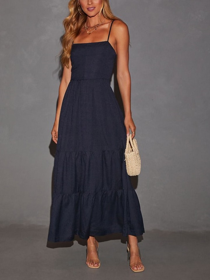 Šaty Milan Kiss Dunkelblau 4826819 Kleid in Dunkelblau - 2