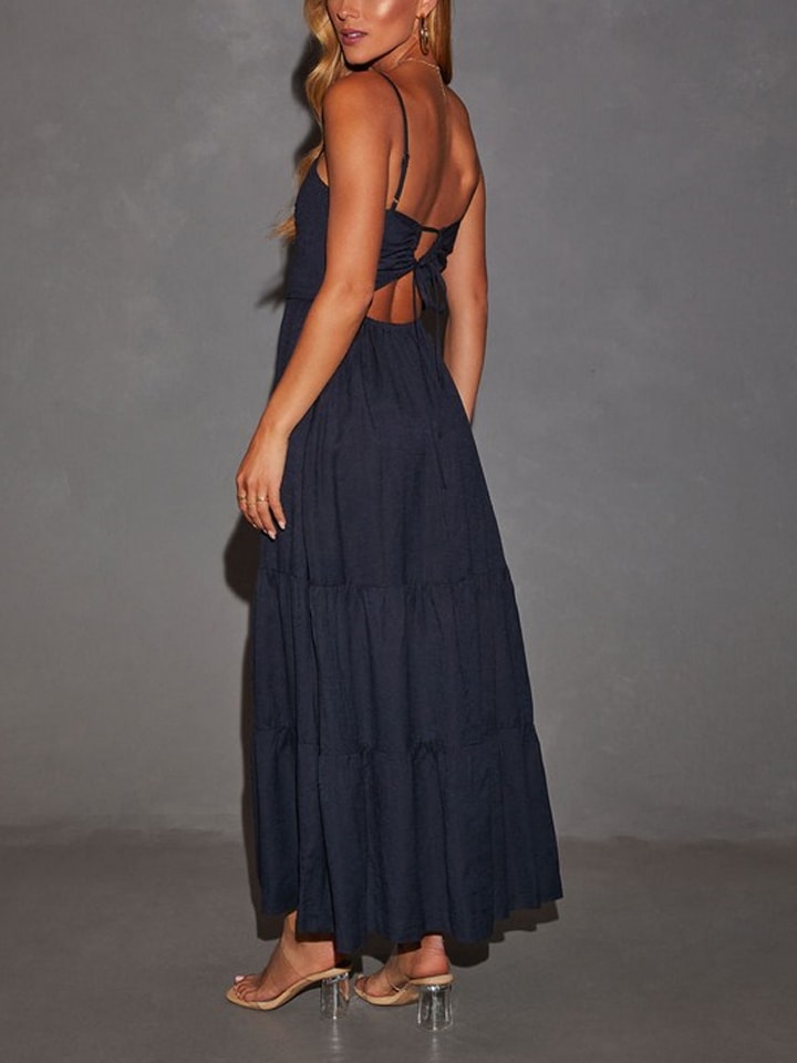 Šaty Milan Kiss Dunkelblau 4826819 Kleid in Dunkelblau - 5