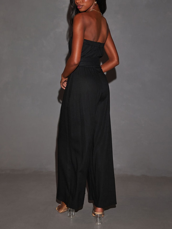 Milan Kiss Schwarz 7548758 Jumpsuit in Schwarz - 6