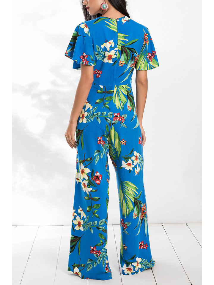Milan Kiss Blau/ Grün 1382148 Jumpsuit in Blau/ Grün - 3