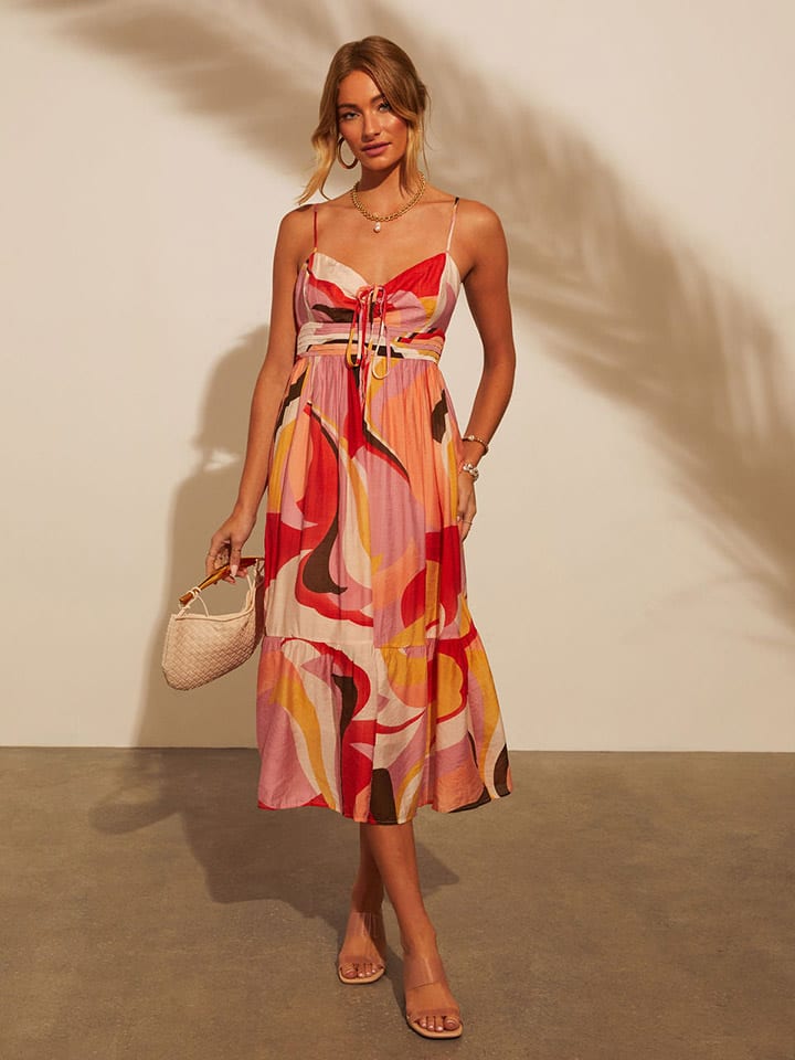 Šaty Milan Kiss Bunt 1574124 Kleid in Bunt - 1
