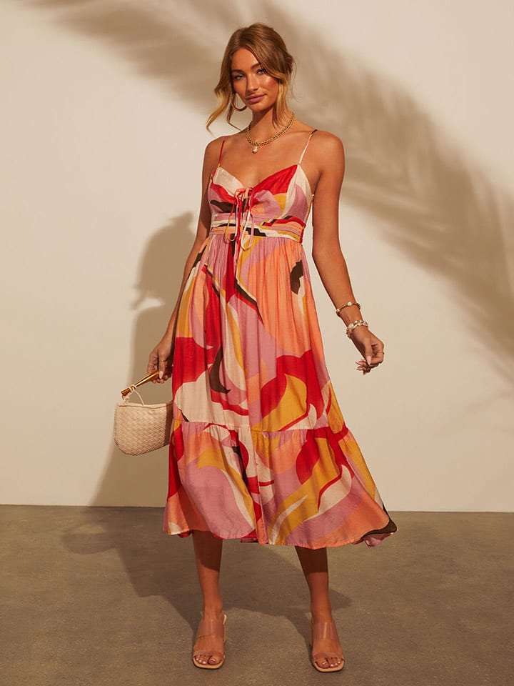 Šaty Milan Kiss Bunt 1574124 Kleid in Bunt - 2