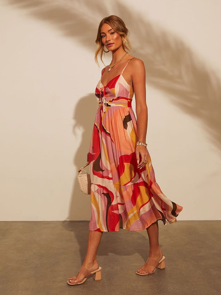 Šaty Milan Kiss Bunt 1574124 Kleid in Bunt - 3