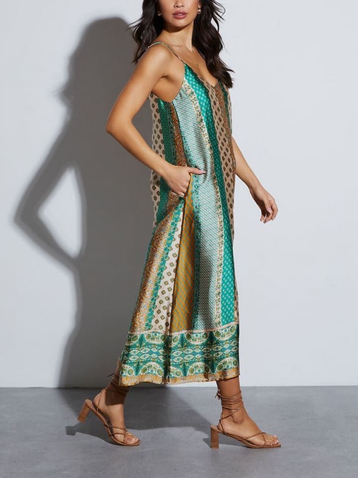 Milan Kiss Bunt/ Grün 7789672 Jumpsuit in Bunt/ Grün - 2