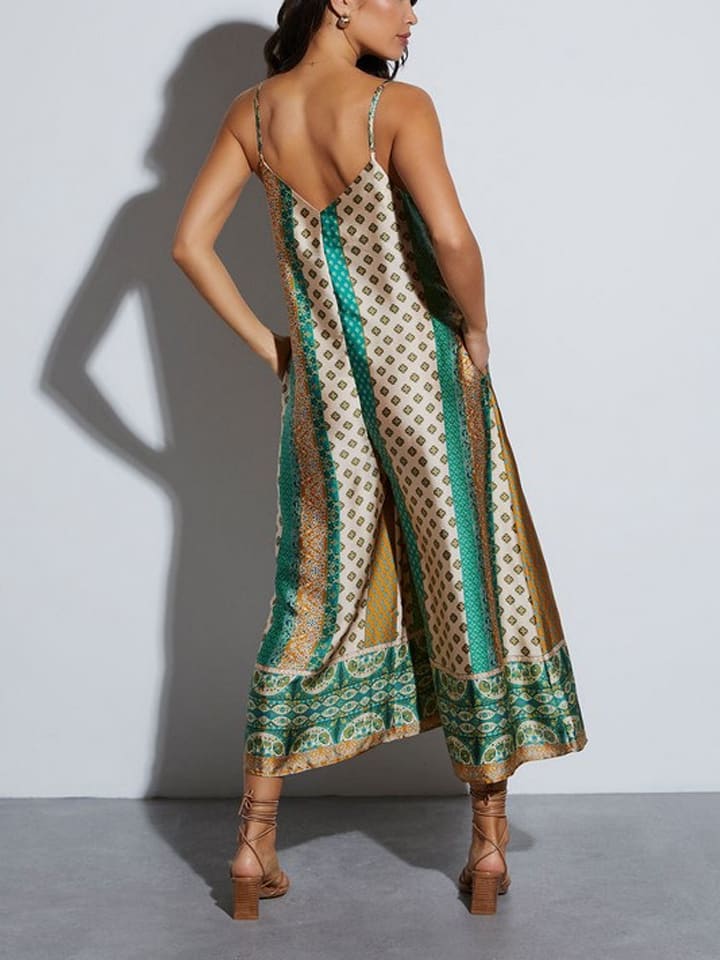 Milan Kiss Bunt/ Grün 7789672 Jumpsuit in Bunt/ Grün - 3