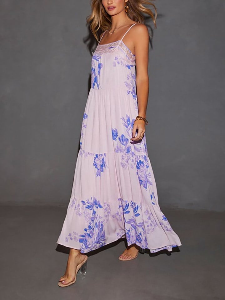 Šaty Milan Kiss Rosé/ Bunt 5942461 Kleid in Rosé/ Bunt - 3