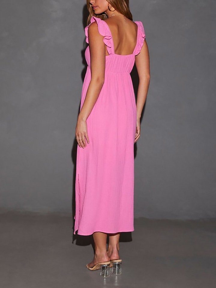 Šaty Milan Kiss Rosa 8973632 Kleid in Rosa - 5